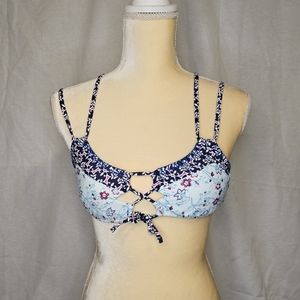 LUCKY BRAND SWIM TOP XSMALL NWOT